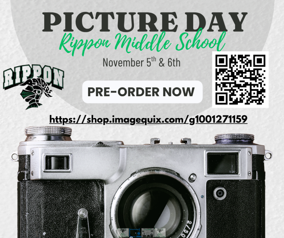 Picture Day November 5th & 6th