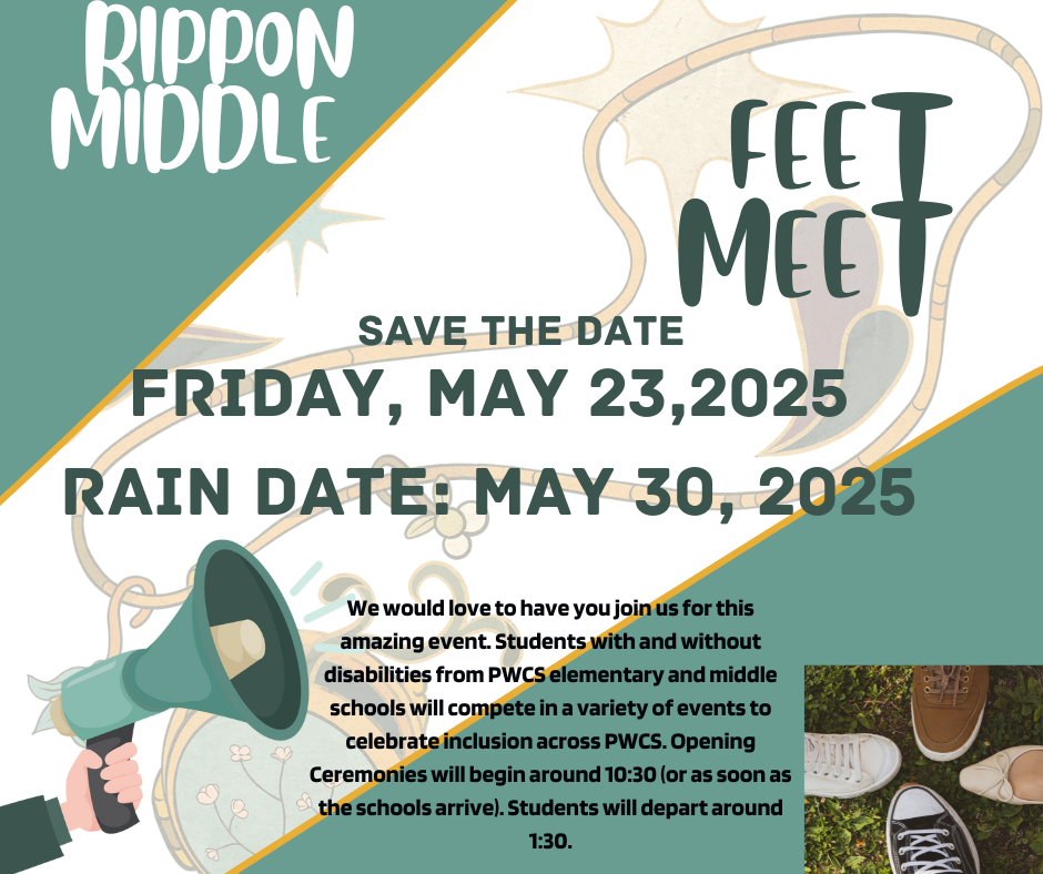 Feet Meet Flyer 
