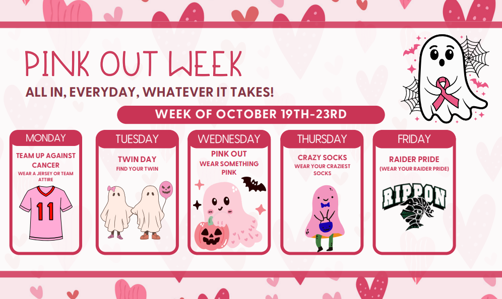 Pink Out Spirit Week